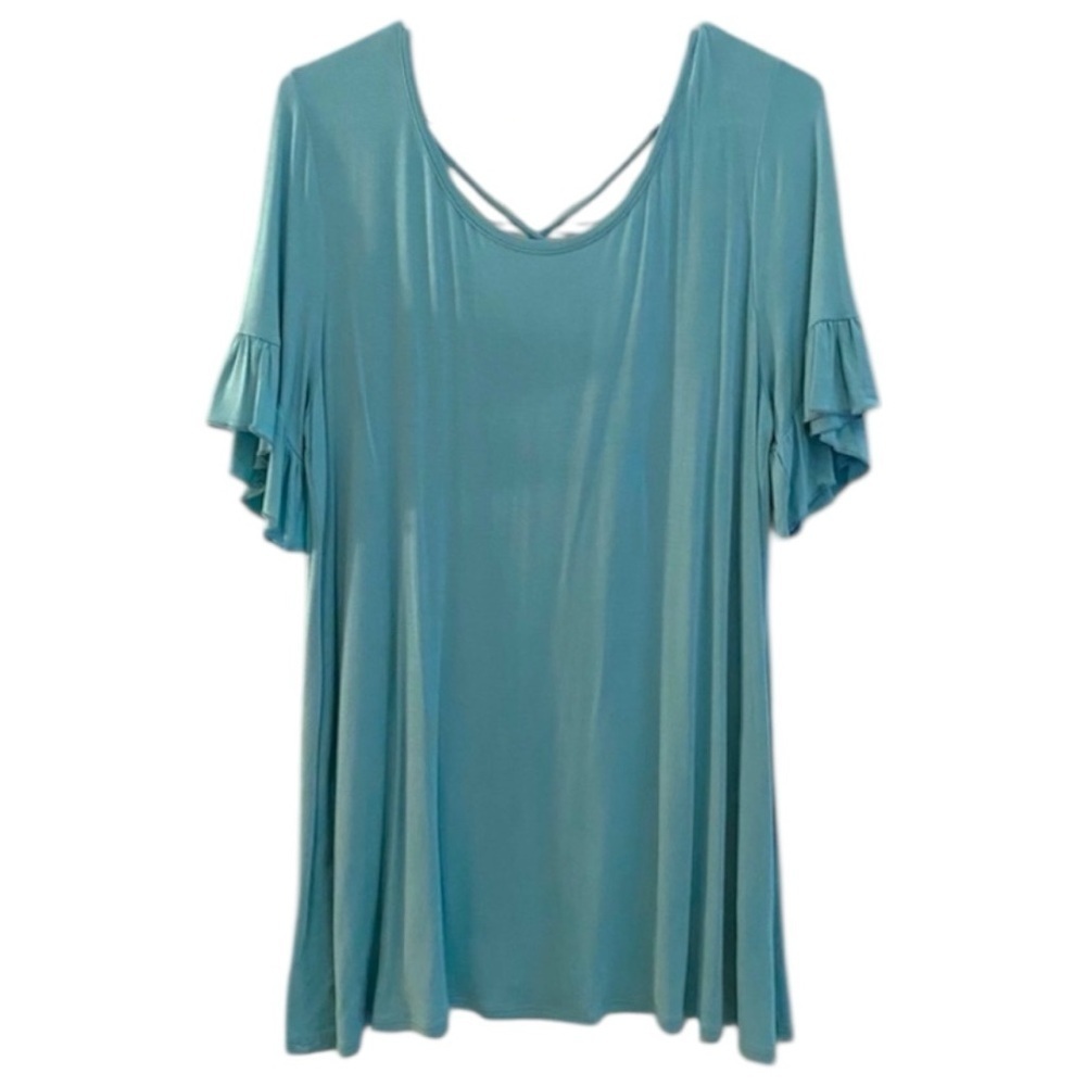 FREE HoneyMe light blue shirt